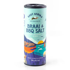 Funky Ouma Sout Afrika Braai and BBQ Salt, 150g