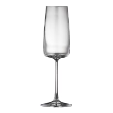 Lyngby Glas Zero Krystal Champagne Glasses, Set of 4