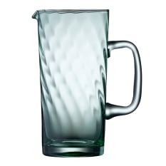 Lyngby Glas Green Vienna Jug, 1.9L