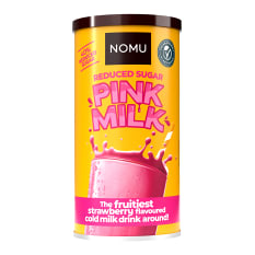 NOMU Reduced Sugar Pink Milk, 250g