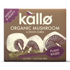 Kallo Organic Mushroom Stock Cubes, 66g