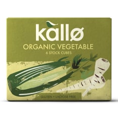 Kallo Organic Vegetable Stock Cubes, 66g