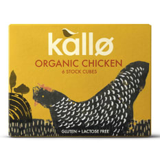 Kallo Organic Chicken Stock Cubes, 66g