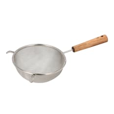 HOLM Sieve and Strainer with Acacia Wood Handle
