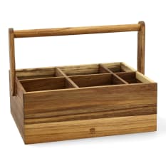 HOLM Acacia Wood Multi Box
