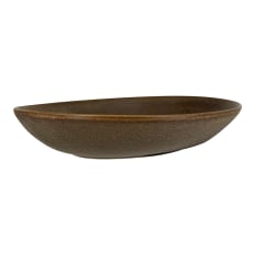 Nova Craft Earth Mocha Oval Bowl