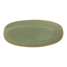 Nova Craft Earth Sage Oblong Platter, 23cm