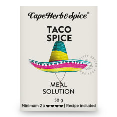 Cape Herb & Spice Taco Spice, 50g