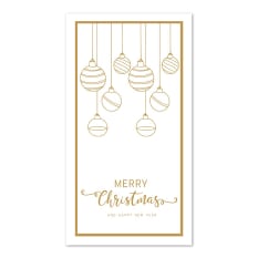 NapKin Cole Nutcracker Christmas Biodegradable Paper Napkins, Pack of 20