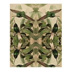 Hendrik Willem Suiker Bekkie Botanical A4 Gift Bags, Set of 3