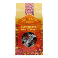 Darling Sweet Butterscotch Flavoured Soft Caramels, 150g