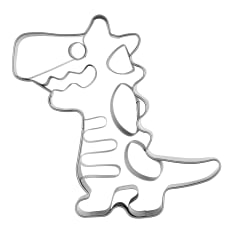 Tala Stainless Steel Crocodile Cookie Cutter, 7cm