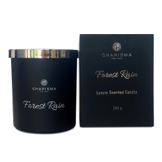 Charisma Candles Forest Rain Luxury Scented Filled Candle, 250g