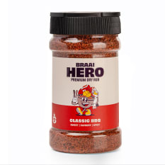 Braai Hero Classic BBQ Rub, 300ml