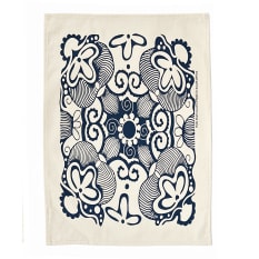 Halo Dish Covers Paradise Cotton Tea Towel