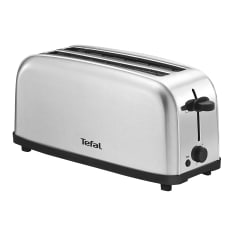 Tefal Equinox Stainless Steel 4-Slice Toaster, 1400W