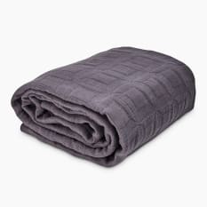 Thread Office Glasier Cotton Gauze Coverlet, 200cm x 230cm