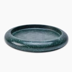 Thread Office Marble Round Trinket Tray
