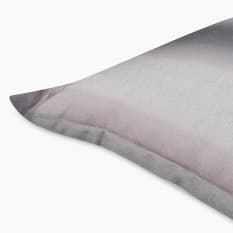 Thread Office Grey Melange Printed Scatter Cushion with Feather Blend Inner, 50cm x 70cm