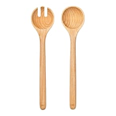 OXO Beechwood Salad Servers, Set of 2