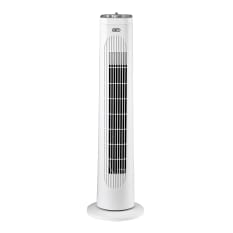 Defy Tower Fan with Timer