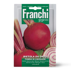 Franchi Sementi Seeds Tonda Di Chioggia Beetroot Seeds, 8g
