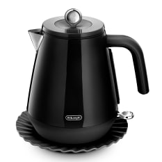 DeLonghi Eclettica Cordless Kettle with Changeable Base Plate, 2000W