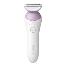 Philips 6000 Series Lilac Wet & Dry Lady Shaver Set, 6 Piece