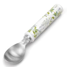 Laura Ashley Stainless Steel Ice Cream Spoon with Ceramic Handle