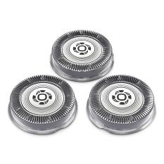 Philips Replacement Shaver Heads for Series 1000, 2000 and 3000 Electric Shavers, Pack of 3