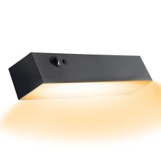 Litehouse Solar Outdoor Wall Light with Motion Sensor