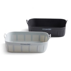 Kitchen Pro Swift Square Silicone Airfryer Inserts, Set of 2