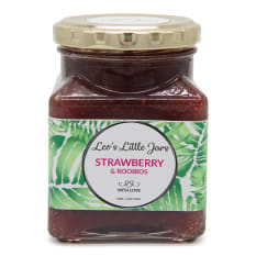 Leos Little Jars Strawberry & Rooibos Jam