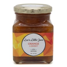 Leos Little Jars Orange & Whisky Jam