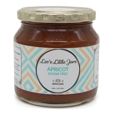 Leos Little Jars Sugar Free Apricot Jam