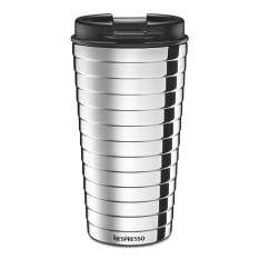 Nespresso Stainless Steel Touch Travel Mug, 345ml