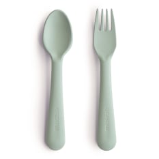 Mushie Fork & Spoon, Set of 2