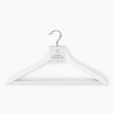 Thread Office White Hangers, Set of 5