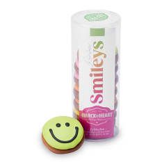 Harck & Heart Smileys Rainbow Gingerbread Biscuits, 142g