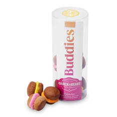 Harck & Heart Buddies Rainbow Gingerbread Biscuit Bites, 110g