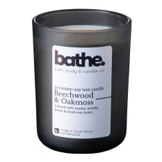 Bathe Beechwood & Oakmoss Soy Wax Candle, 250g