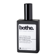 Bathe Beechwood & Oakmoss Room & Linen Mist, 100ml