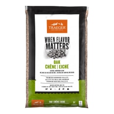 Traeger Oak Pellets, 9kg