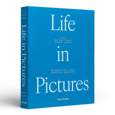 Printworks Life In Pictures Blank Blue Photo Album