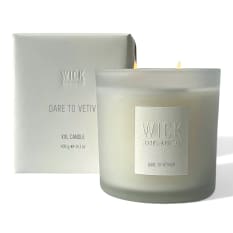 WICK Dare To Vetiver XXL Glass Candle, 500ml