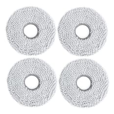 Ecovacs Mopping Pads for the Deebot X5 Pro Omni Robot Vacuum Cleaner, Pack of 4