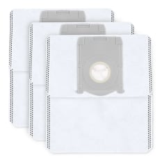 Ecovacs 3L Dust Bags for the Deebot X8 Pro Omni Robot Vacuum Cleaner, Pack of 3