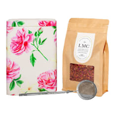 LMC Rose & Vanilla Loose Leaf Tea in Gift Tin, 100g