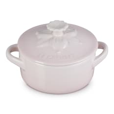 Le Creuset La Collection Jardin Round Mini Stoneware Cocotte, 10cm