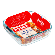 Pyrex Square Airfryer Dish